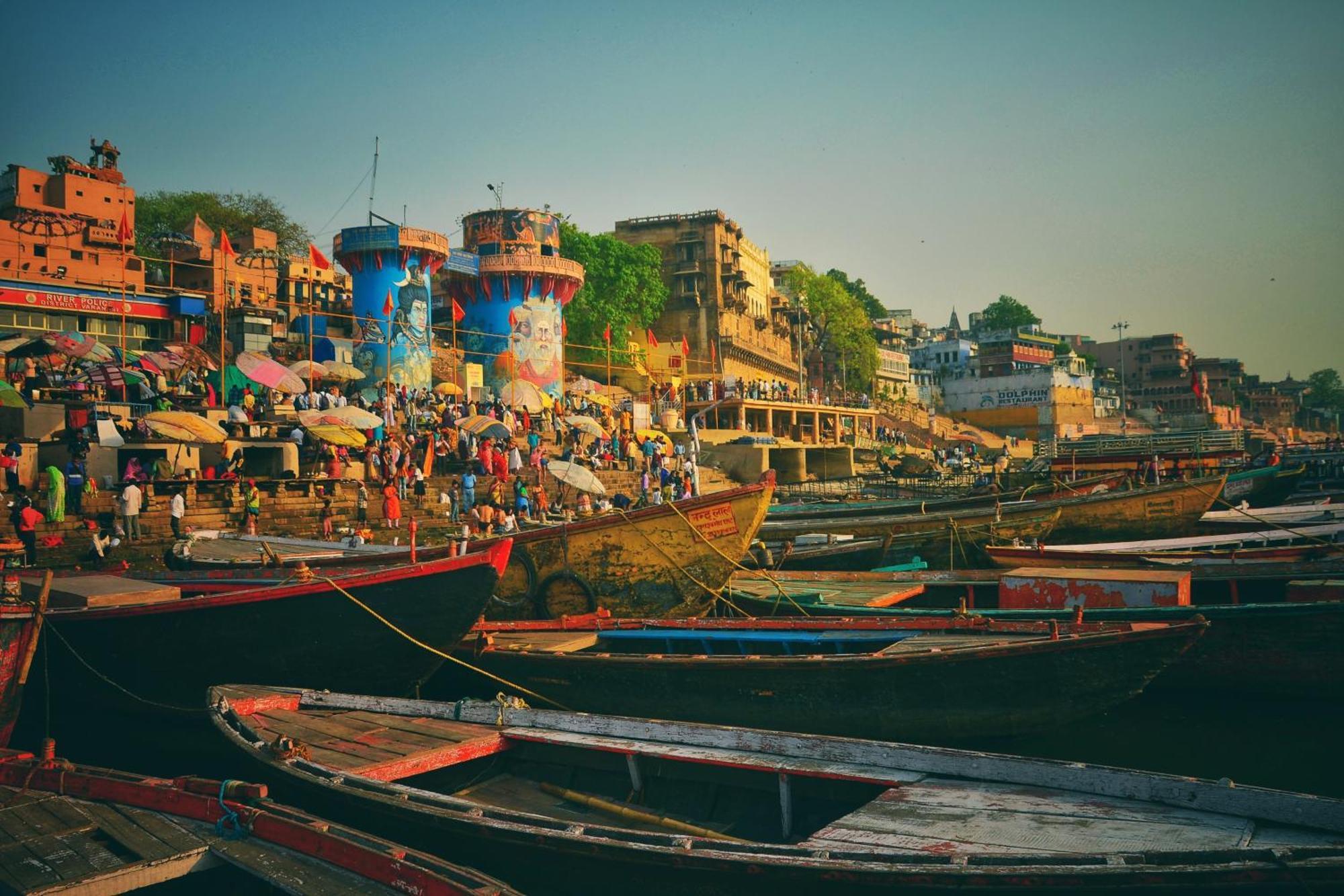 Om Sai Guest House Varanasi Dış mekan fotoğraf
